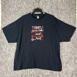 Think Geek Shirt Mens XXXL‎ Science Elements Heavy Metal Basic Short-sleeve Tee
